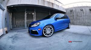 Volkswagen Golf R P44SC by HRE 2012 года